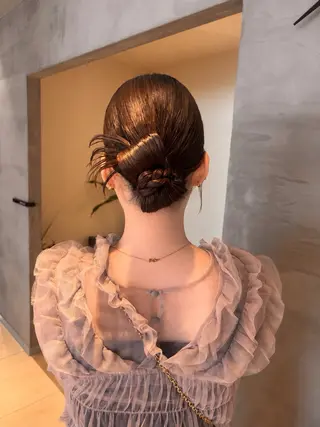 ヘアアレンジ RABU 髪質改善/ 縮毛矯正/名古屋伏見のヘアスタイル