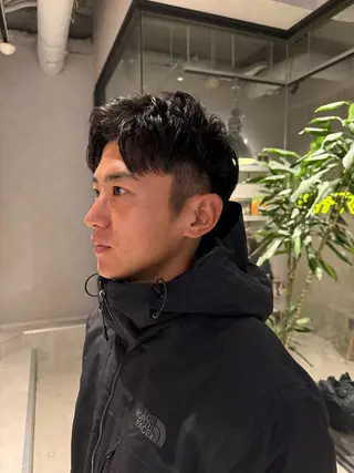 メンズ モモ モデル様募集のヘアスタイル