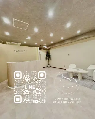 毛穴•肌質改善 EARNEST心斎橋のエステ・リラクイメージ