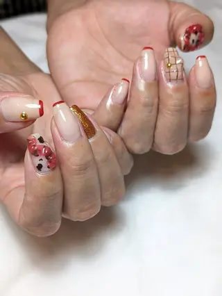 ネイル rokunana 佐野のネイルデザイン