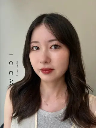 マツエク・マツパ hina/ 本町束感マツエク🫧のマツエク・マツパデザイン