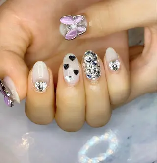 ネイル Lino+ ネイル&よもぎ蒸しのネイルデザイン