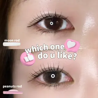 マツエク・マツパ MIZUKI .のマツエク・マツパデザイン
