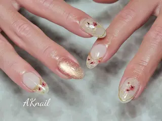 ネイル ネイル&巻き爪サロン AKnailのネイルデザイン