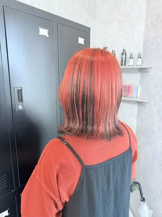 ショート カラー 🌺ハイトーン🌺 矢葺 なぎさ🌺🌺のヘアスタイル