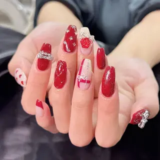 ネイル Glow Nail スカルプ専門店のネイルデザイン