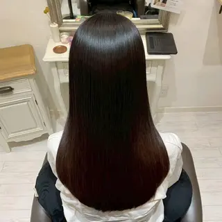 セミロング 艶髪/髪質改善‎🤍 原田真心🫧のヘアスタイル