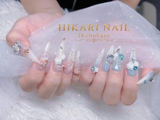 ネイル HikariNail Ikebukuroのネイルデザイン