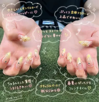 ネイル MHR nailのネイルデザイン