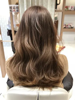 ロング カラー メンズ特化✂︎ 稗田達也のヘアスタイル