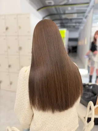 カラー 透明感カラー🎀艶髪 Anju/渋谷🎀のヘアスタイル