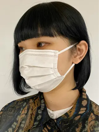 ショート カラー KOOKI スティードトーキョーのヘアスタイル