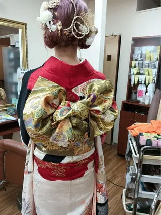 金町美容室 お洒落roomルシアのヘアスタイル
