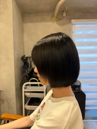 ショート 🎀Maho🎀ボブ × 髪質改善のヘアスタイル