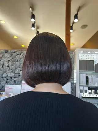 ショート 末廣 結音のヘアスタイル