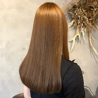 ロング カラー 🌸艶カラー/似合わ せカット/サクラ🌸のヘアスタイル