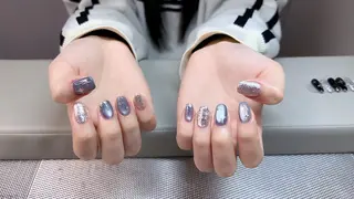 ネイル リラック ネイルサロンのネイルデザイン