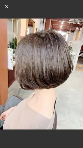 ショート 高梨 里穂のヘアスタイル