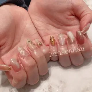 ネイル 地爪育成💅 kanaoanailのネイルデザイン