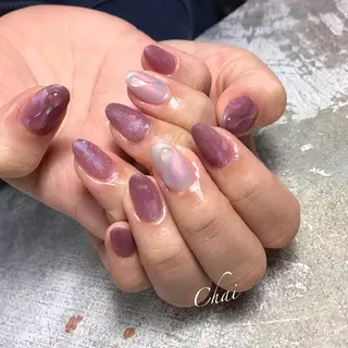 ネイル chai nail &  eye📍鶴橋のネイルデザイン