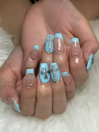 ネイル モニカネイル ななのネイルデザイン