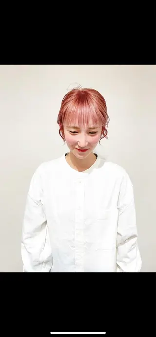 ショート カラー 限定クーポン 💕大量更新ブリーチのヘアスタイル
