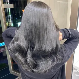 ミディアム カラー 韓流トレンドヘア 🎀RINAKO🎀のヘアスタイル