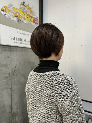 ショート 鈴木 よつはのヘアスタイル