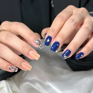 ネイル 【OKIKA】 らん🦖🌈🧡のマツエク・マツパデザイン