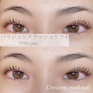 マツエク・マツパ Crescent Eye 福岡店のマツエク・マツパデザイン