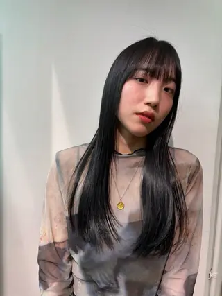 ロング カラー 🟧オシャレ女子多数 アツシ🟧のヘアスタイル