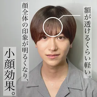 メンズ 🦋韓国系指名No1 店長/圓山 祐也🦋のヘアスタイル