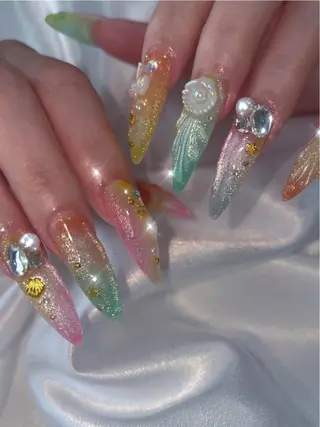 ネイル nailsalon JOIEのネイルデザイン