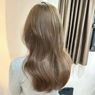 ロング iga/渋谷個室🍀 艶髪カラー✨のヘアスタイル