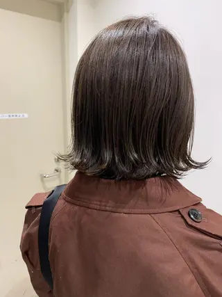 ショート カラー YANO MIZUKIのヘアスタイル