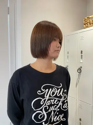 ショート カラー スタイリスト /YUNAのヘアスタイル