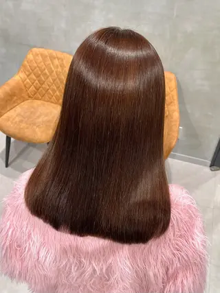 カラー Azu🩰/ 透明感 カラー🎀/アレンジのヘアスタイル