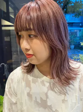 ミディアム カラー 🔆韓国 norika🔆のヘアスタイル