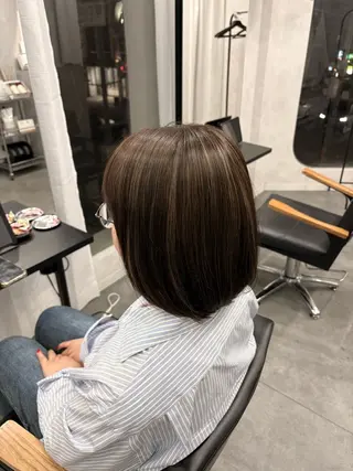 ショート カラー LIV My【マイ】 髪質改善/箕面のヘアスタイル