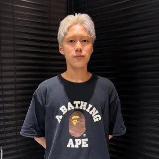 カラー メンズ matsuri 🪽ショートカットのヘアスタイル