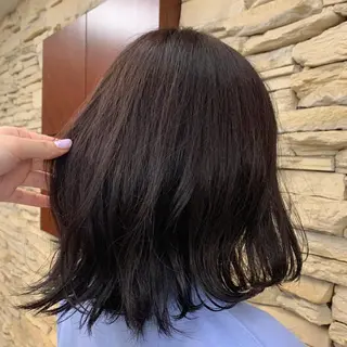 ミディアム カラー ALLEN hair /まなのヘアスタイル