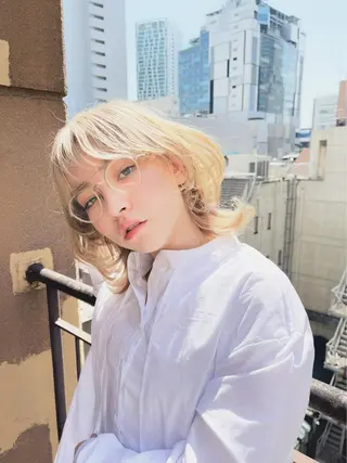 髪質改善/髪質改善 ストレート特化　稲吉のヘアスタイル