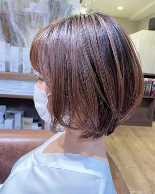 ショート ヘアサロンアティリー Kaiのヘアスタイル