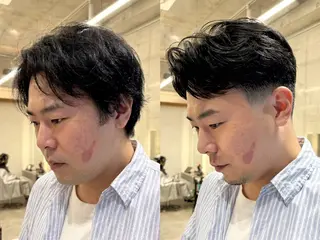 パーマ メンズ 【メンズ縮毛矯正】 FILMS  軍司のヘアスタイル