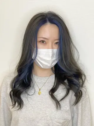 ロング 吉田 典弘のヘアスタイル