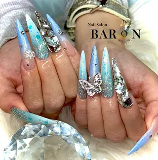 ネイル ♛︎BARON♛︎ MASAMIのネイルデザイン