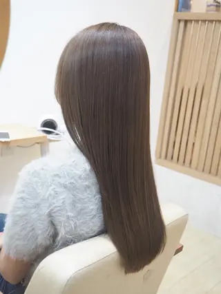 ロング 中江 規久のヘアスタイル