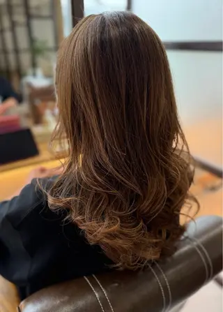 セミロング カラー hair&make Lokahiのマツエク・マツパデザイン