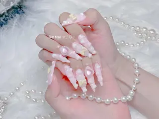 ネイル Rin Nail 新大久保店のネイルデザイン