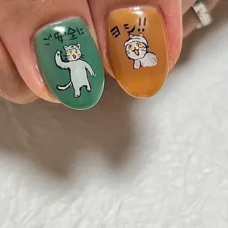 ネイル FIORITURA Maikoのネイルデザイン